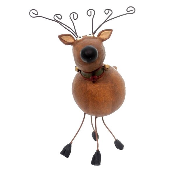 David Everett Prancer Reindeer - Picture 1 of 7